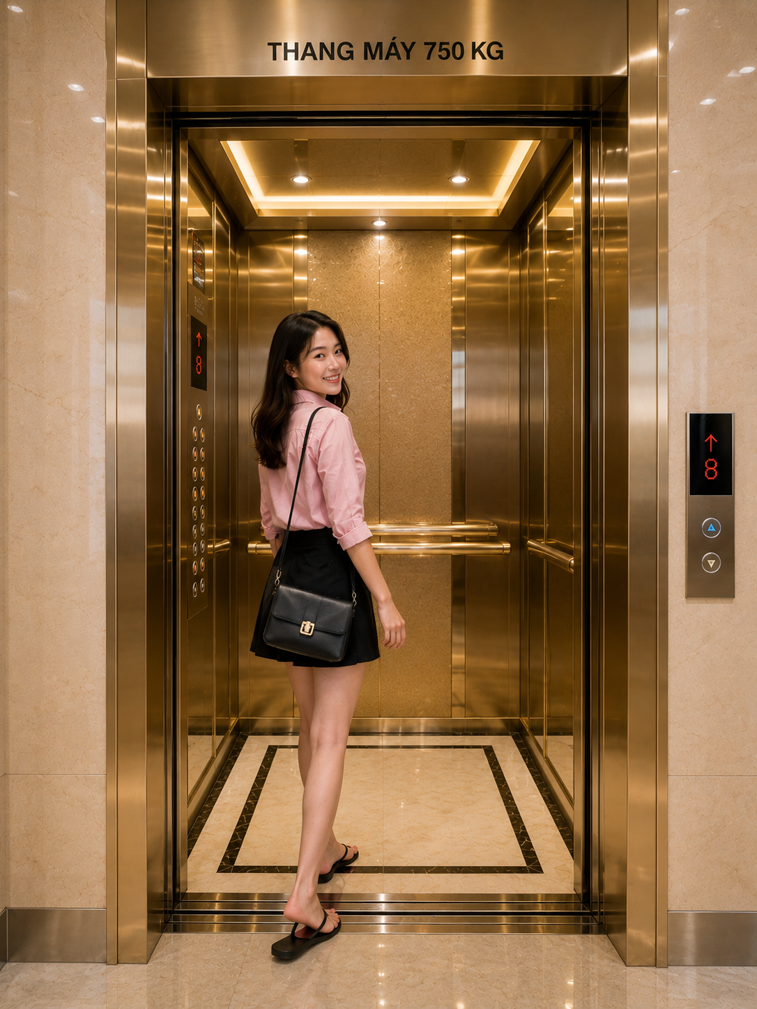 Báo giá thang máy 750 kg tại Hà Nội